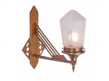 PRAGUE I - Handmade brass wall lamp by Patinas Lighting - view 3